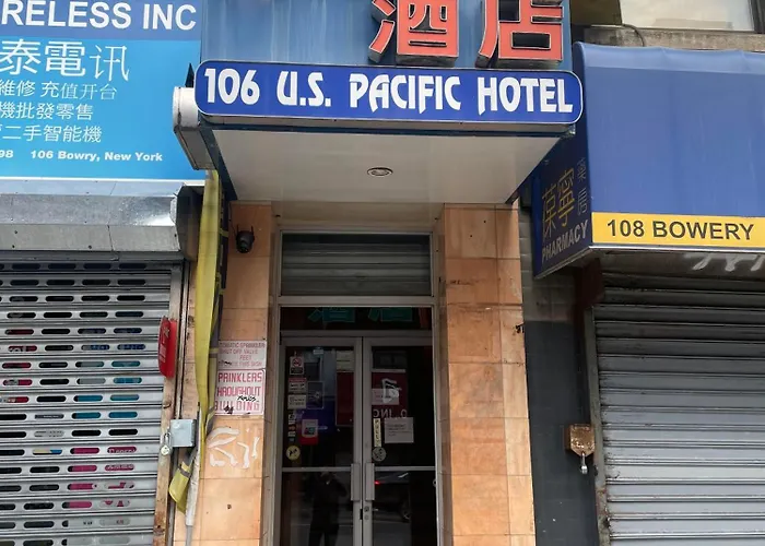U.S. Pacific Hotel Nowy Jork